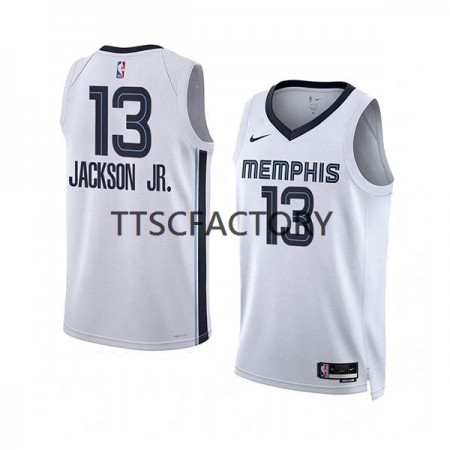 NBA Memphis Grizzlies Trikot Jaren Jackson Jr. 13 Nike 2022-23 Association Edition Weiß Swingman - Herren